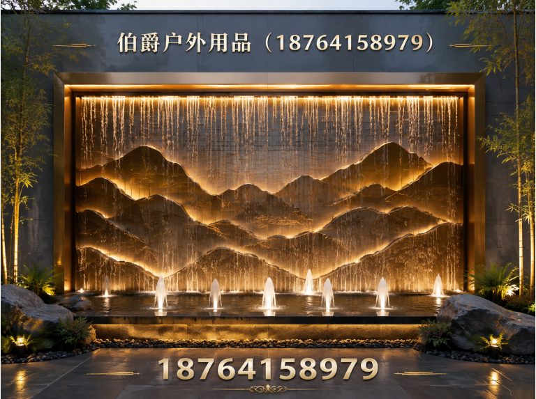 平阴县庭院秋千展示图